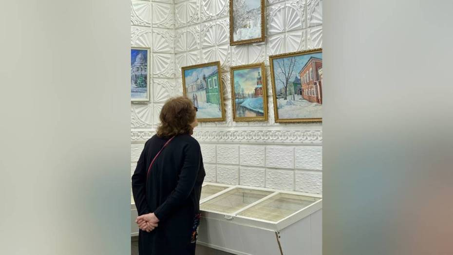 Павловчан пригласили на выставку картин о зиме