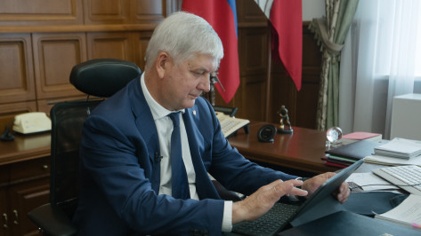 Александр Гусев проголосовал через систему ДЭГ на выборах губернатора Воронежской области