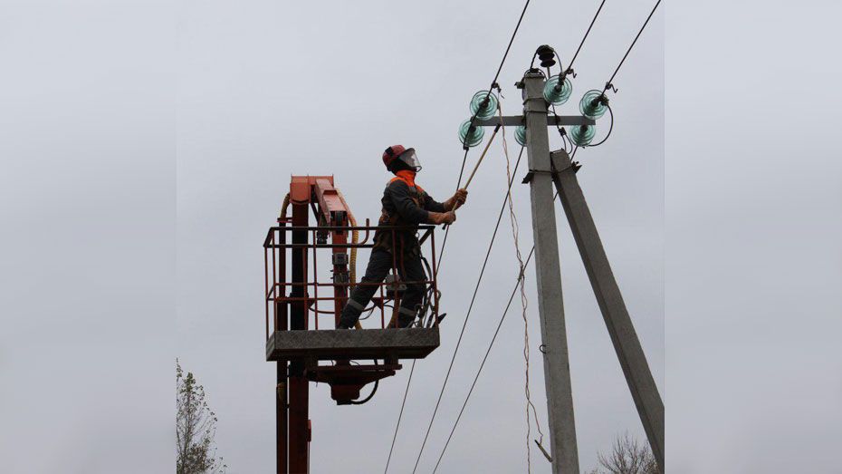 В Новоусманском районе решат проблему с частым отключением электроэнергии