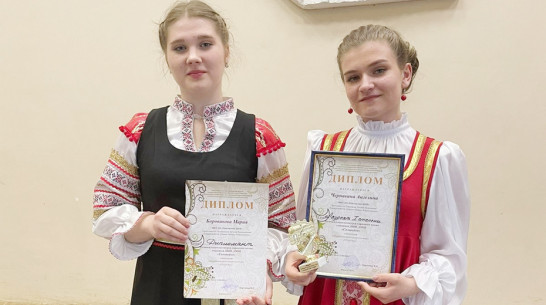 Павловская школьница победила в региональном конкурсе народного пения
