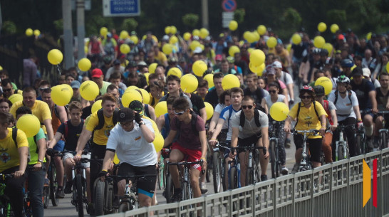 Воронежская область присоединится к всероссийской массовой гонке на велосипедах