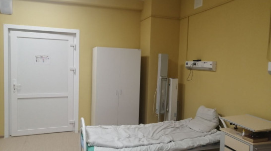 В воронежской БСМП №8 завершили ремонт 2 отделений