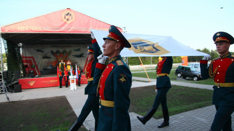 Открытие АрМИ-2020 в Воронежской области собрало более 3,5 тыс зрителей