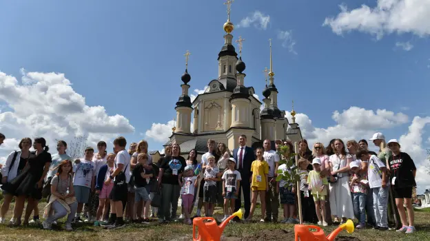 «Сердце Черноземья»: участники СВО и их семьи отправились в туристическую поездку по Воронежской области