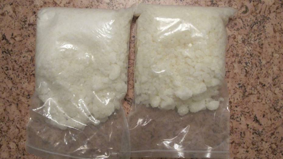 Ставропольский наркодилер попался в Воронежской области с 2 кг «синтетики»