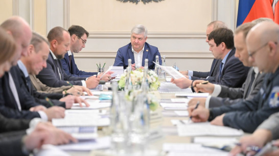 Губернатор Александр Гусев: «Воронежские УК могут лишиться лицензий из-за плохой уборки снега»