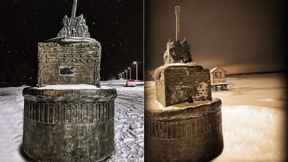 Памятник лидеру группы «Король и Шут» перенесли на набережную в микрорайоне Шилово в Воронеже