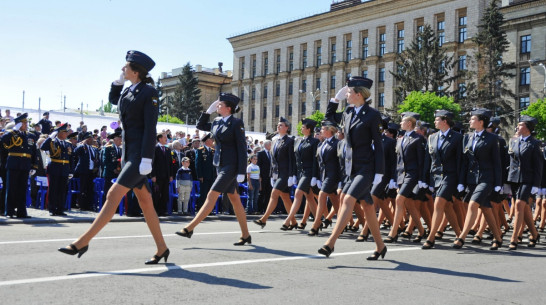Канал «TV Губерния» покажет воронежский парад Победы в прямом эфире