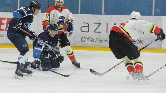 Воронежский «Буран» завершил регулярный чемпионат ВХЛ победой