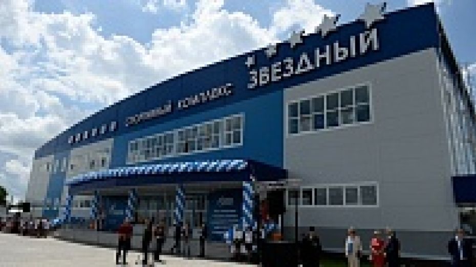 В Воронежской области открылся спорткомплекс с бассейном 