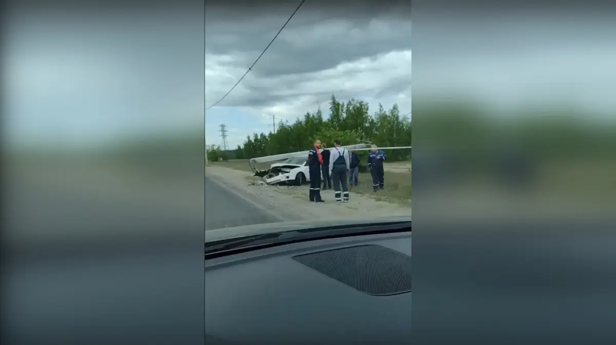 ДТП в поселке Масловка Воронежской области - последние новости происшествия  на сайте - РИА