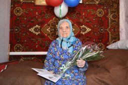 «Сколько мы слез пролили!» Труженице тыла из Воронежской области Екатерине Шестаковой исполнилось 100 лет