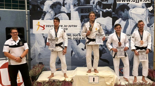 Воронежский боец завоевал золотую медаль на международном турнире по джиу-джитсу