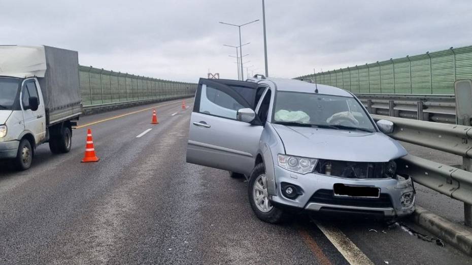 Водитель Mitsubishi погиб на трассе М-4 «Дон» под Воронежем