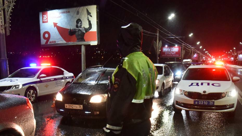 Полицейские устроят массовые проверки на воронежских дорогах в ночь на 13 января