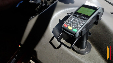 В воронежских маршрутках временно не работают терминалы