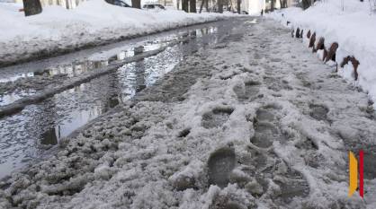 Воронежцев в начале рабочей недели ждут морозы, а в конце – оттепель