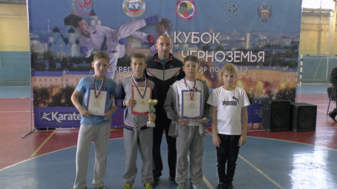 Поворинцы завоевали 3 медали на межрегиональных соревнованиях по карате