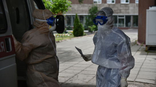 Воронежская область 5-й день подряд входит в топ-5 в стране по числу заболевших ковидом