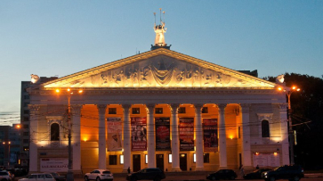 Театр оперы и балета в Воронеже сохранит исторический облик после реконструкции