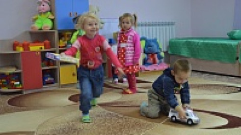 Воробьевский детсад № 2 после капитального ремонта смог принять на 35 малышей больше