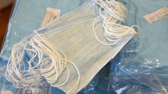 Воронежская область заказала почти миллион защитных масок