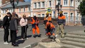 Представитель подрядчика рассказал о ходе восстановления Каменного моста в Воронеже