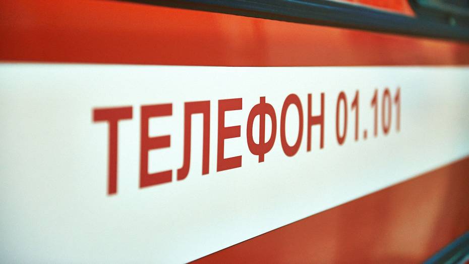 Пожарные эвакуировали 17 человек из загоревшейся 4-этажки в Воронеже