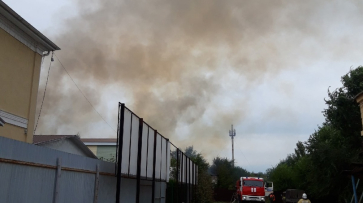 За 1 день в райцентре Воронежской области произошло 2 пожара
