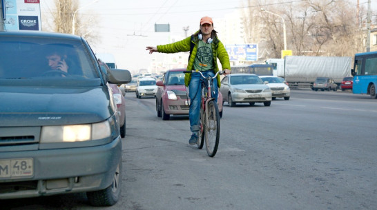 Люди Воронежа: велопочтальон XXI века