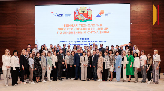 В Воронеже представители 10 регионов проходят обучение Единой технологии проектирования решений по жизненным ситуациям
