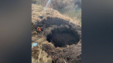 В Воронежской области нашли останки красноармейца, пропавшего в 1943 году