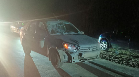 В Воронежской области «Лада Гранта» насмерть сбила 60-летнего мужчину