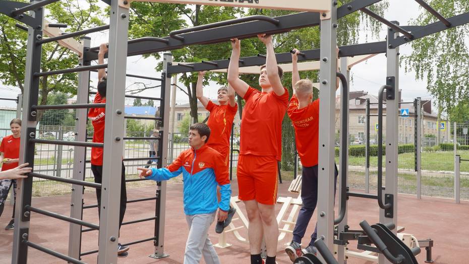 Воронежская область вошла в десятку лучших в рейтинге регионов в сфере спорта