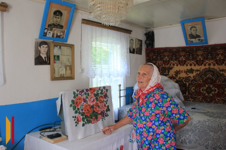 Последняя жительница хутора Коньково
