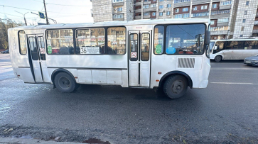 В Воронеже автобус №36 сбил женщину на пешеходном переходе