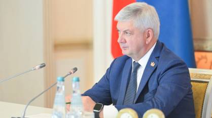 Губернатор Александр Гусев обратился к воронежцам в День воссоединения новых регионов с Россией