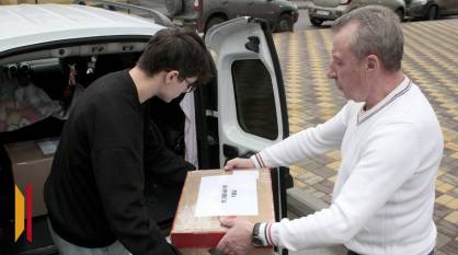 Сотрудники РИА «Воронеж» собрали наборы для творчества и канцтовары для Дома культуры в ЛНР