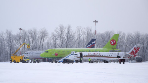 Воронежский аэропорт превзошел по количеству направлений допандемийный уровень