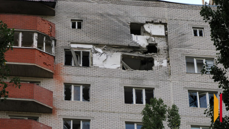 Более 36 квартир пострадало в Воронеже в результате атаки БПЛА 17 июля