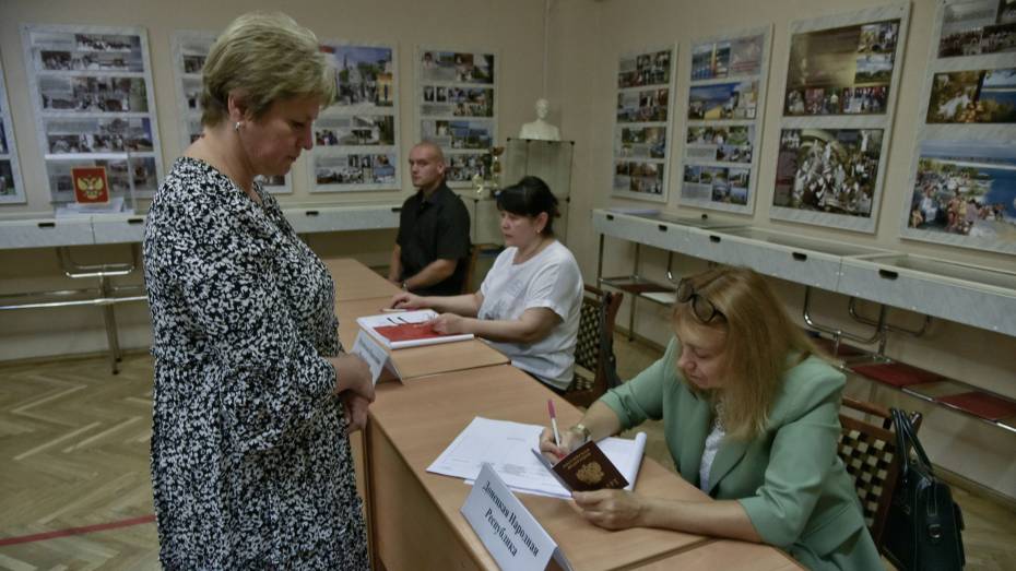 Жители ДНР, ЛНР, Запорожской и Херсонской областей могут проголосовать за своих депутатов в Воронеже