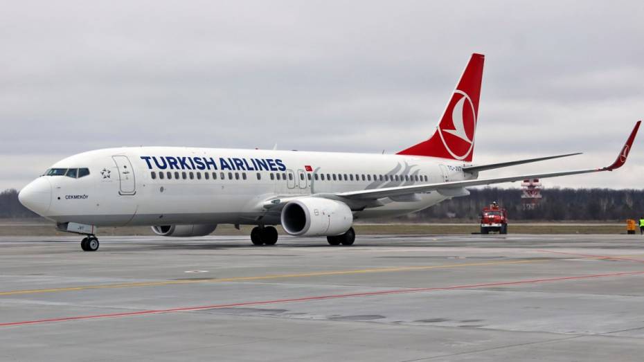 Авиакомпания Turkish Airlines запустит из Воронежа регулярные рейсы в Анталью