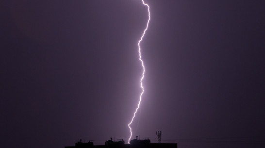 Воронеж ждет грозовая неделя