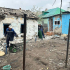 В Воронеже 14 домов и 4 машины пострадали при падении БПЛА