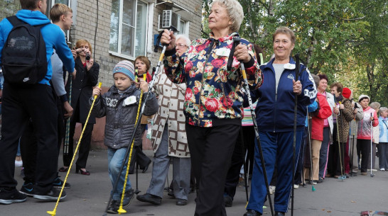 Воронежская область вошла в топ-10 регионов по числу участников Дня ходьбы