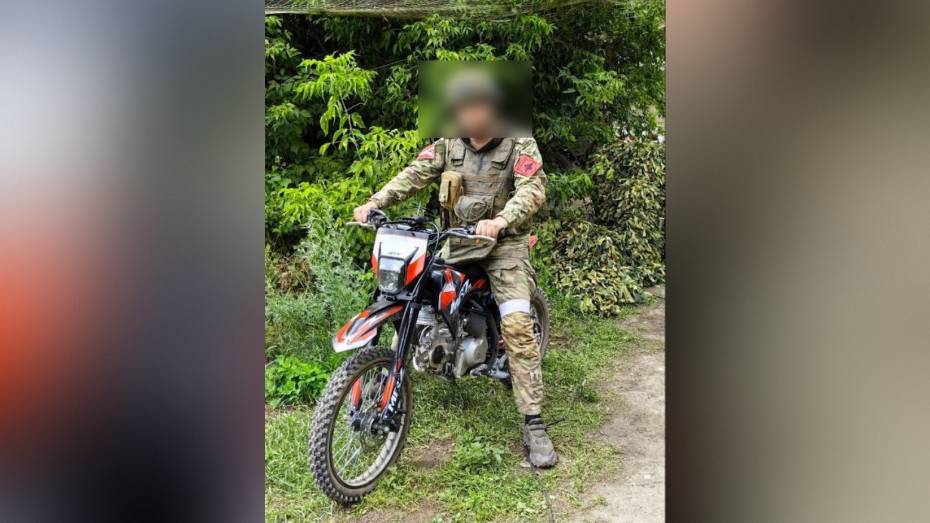 Мобилизованный воронежец на СВО стал фельдшером