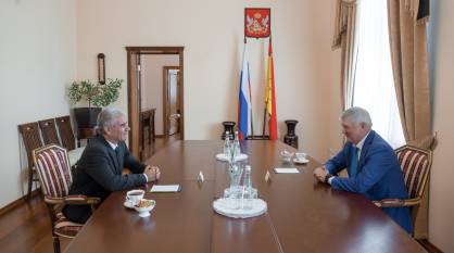 Воронежский губернатор: «Туризм, АПК и промышленность – отрасли, в которых мы будем сотрудничать с Узбекистаном»