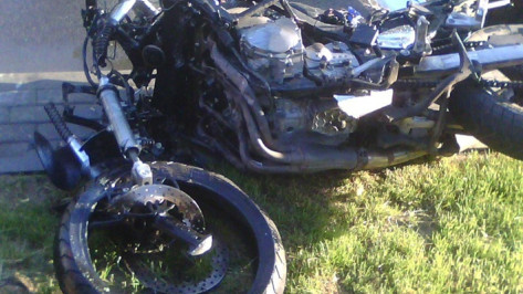 В Грибановском в ДТП по чужой вине погиб 39-летний мотоциклист