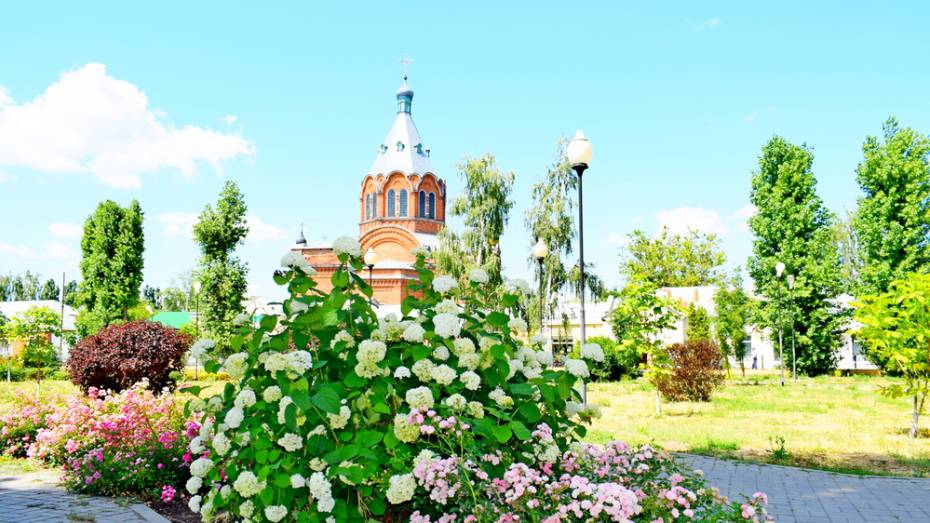 В Грибановке начали ремонт кровли Богоявленского храма