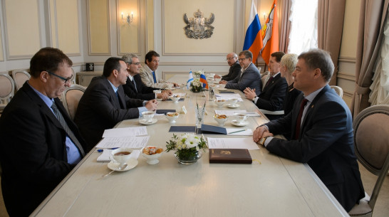 Воронежская область заинтересовалась израильским опытом в молочном животноводстве